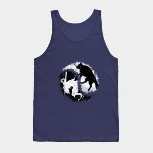 Light and darkness souls Tank Top